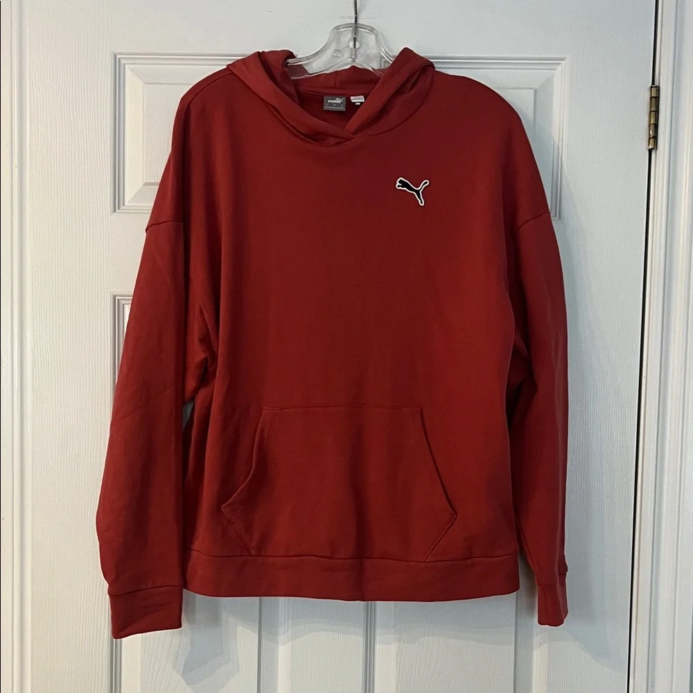 Puma Women's burnt orange color sweater - Picture 1 of 3